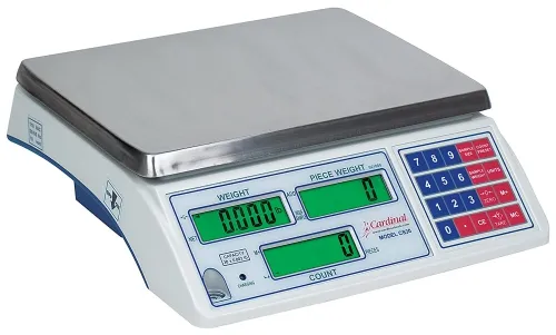 Detecto - From: 2240-10 To: 2240-50 - Counting Scale, Electronic, 10 Lb Capacity