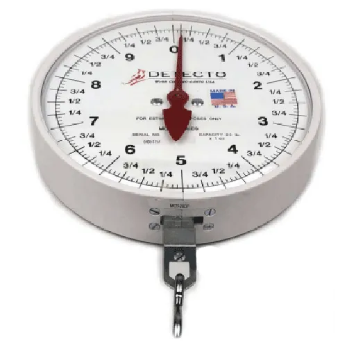 Detecto - MCS-25KGNT - Baby Scale - Single Dial - W/glass<br />weighing Pants (1 Pair)<br />capacity:  25 Kg X 100 G At 1 (rev)