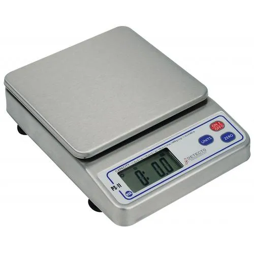 Detecto - PS4 - Portion Scale  Electronic  4 Lb Capacity  5-9" x 4-75" -DROP SHIP ONLY-