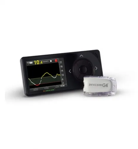 Dexcom - STK-PR-001 - Dexcom G4 PLATINUM (Pediatric) Receiver with Share Pump Tracing Form Req.*