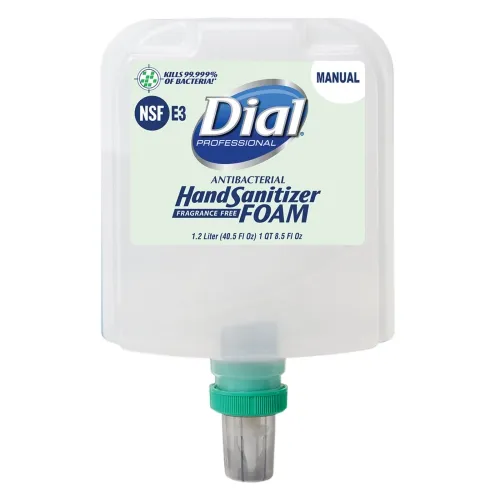 Dial - From: 1700016694 To: 1700019038 - Foam Hand Sanitizer, FIT Manual, 1.2 Liter Refill, 3/cs (Item is considered HAZMAT and cannot ship via Air or to AK, GU, HI, PR, VI)
