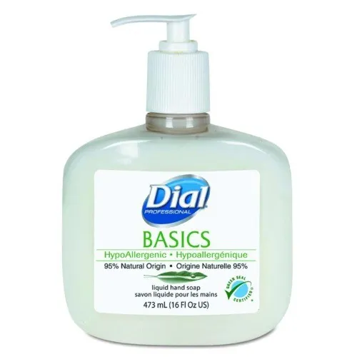 Dial - 1700033815 - DialPro Basics Hand Soap Liquid 16 oz 12-cs