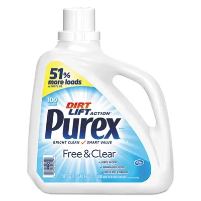 Dialsuplys - From: DIA05020 To: DIA2420006040CT - Free And Clear Liquid Laundry Detergent