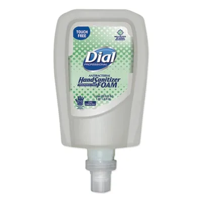 Dialsuplys - From: DIA16694 To: DIA16694EA - Fit Fragrance-Free Antimicrobial Touch-Free Dispenser Refill Foam Hand Sanitizer