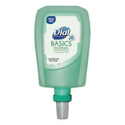 Dialsuplys - From: DIA16722 To: DIA16722EA - Fit Basics Hypoallergenic Foaming Hand Wash Universal Touch Free Refill
