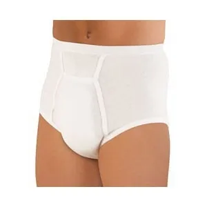 Dignity - From: 40211 To: 40215  Sir  washable brief with builtin protective pouch, small, 30''  32'' waist.