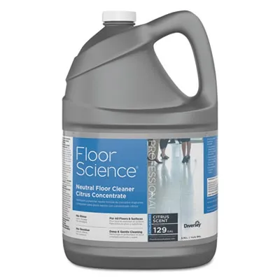 Diversey - From: DVOCBD540441 To: DVOCBD540441EA - Floor Science Neutral Floor Cleaner Concentrate