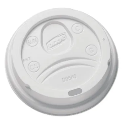 Dixiefood - From: DXEDL9540 To: DXEDL9540CT - Sip-Through Dome Hot Drink Lids For 10 Oz Cups