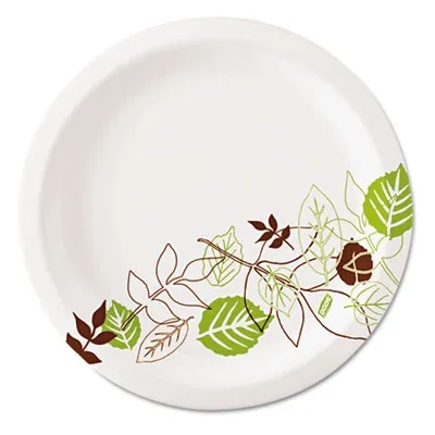 Dixiefood - From: DXEUX7PATH To: DXEUX9WSPK - Pathways Soak-Proof Shield Mediumweight Paper Plates