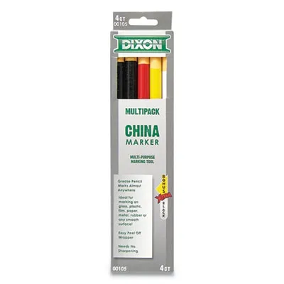 Dixonticon - From: DIX00073 To: DIX00105 - China Marker