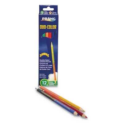 Dixonticon - From: DIX22106 To: DIX22118 - Duo-Color Colored Pencil Sets