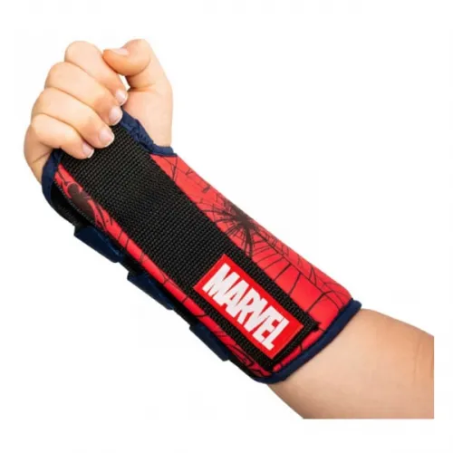 Djo - DA191WB01-SPI-PED-R - Donjoy Advantage Marvel Comfort Wrist Brace, Pediatric, Right, Spiderman