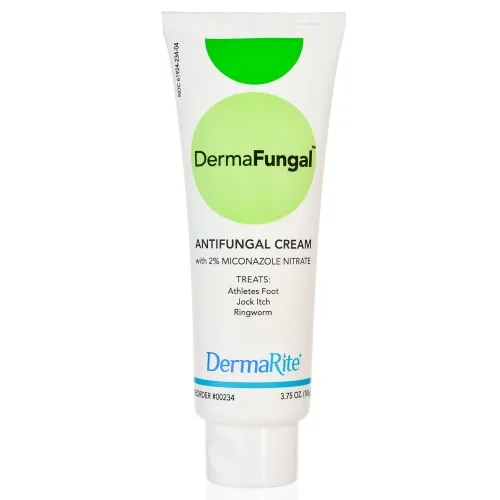 Dermarite - DermaFungal - 00234 - DermaRite Industries  Antifungal  2% Strength Cream 3.75 oz. Tube