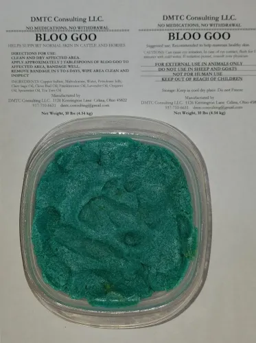 DMTC Consulting - BLOOGOO25pound - Topicals Bloo Goo
