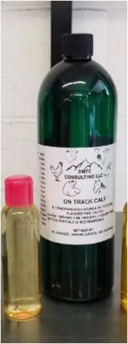 DMTC Consulting - ONTRACALFLIQ1gallon - Calf On Track Liquid