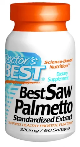 Doctors Best - D082 - Saw Palmetto Extract 320mg