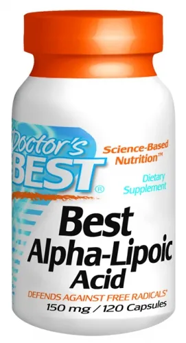 Doctors Best - D104 - Alpha Lipoic Acid 150mg