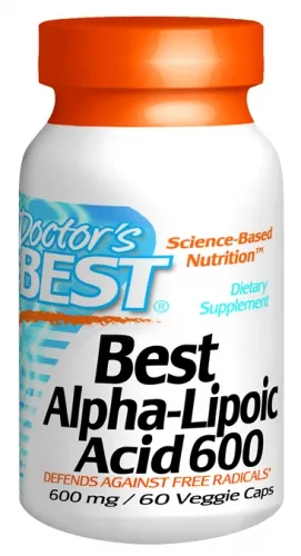 Doctors Best - D133 - Alpha Lipoic Acid 600mg