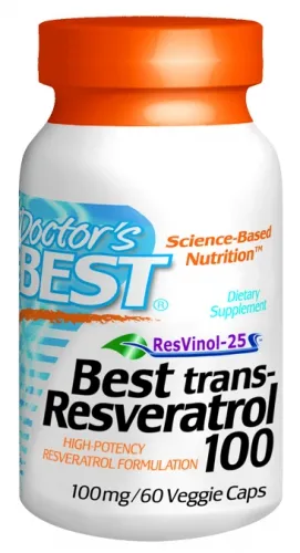Doctors Best - D171 - Resveratrol