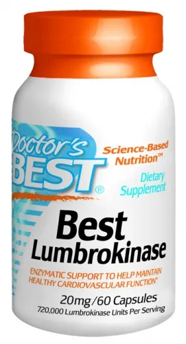 Doctors Best - D181 - Lumbrokinase
