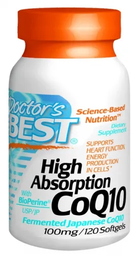 Doctors Best - From: D088 To: D188 - High Absorption CoQ10 100mg