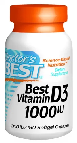 Doctors Best - D209 - Vitamin D 1000IU