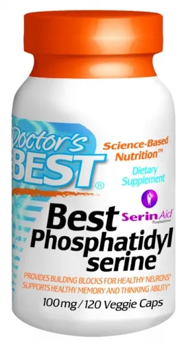 Doctors Best - D220 - Phosphatidyl Serine