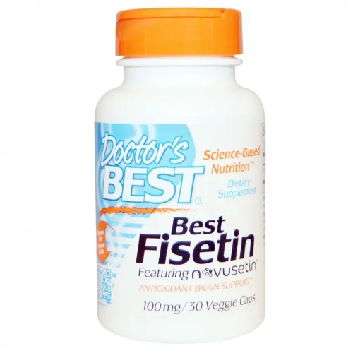Doctors Best - D227 - Fisetin w/ Cognisetin 100mg
