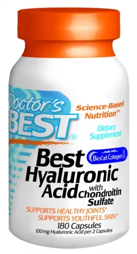 Doctors Best - D228 - Hyaluronic Acid w/ Chondr Sulfate
