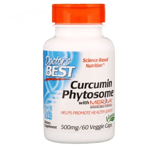 Doctors Best - D230 - Curcumin Phytosome w/ Meriva
