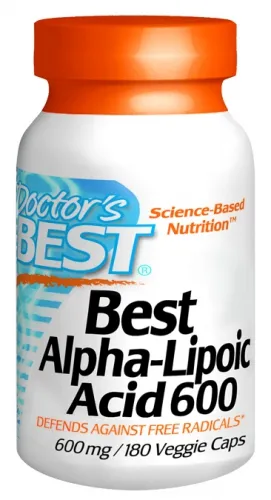 Doctors Best - D249 - Alpha Lipoic Acid 600mg
