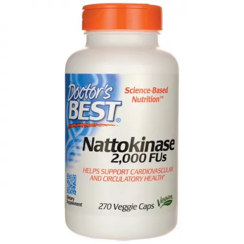 Doctors Best - D253 - Nattokinase