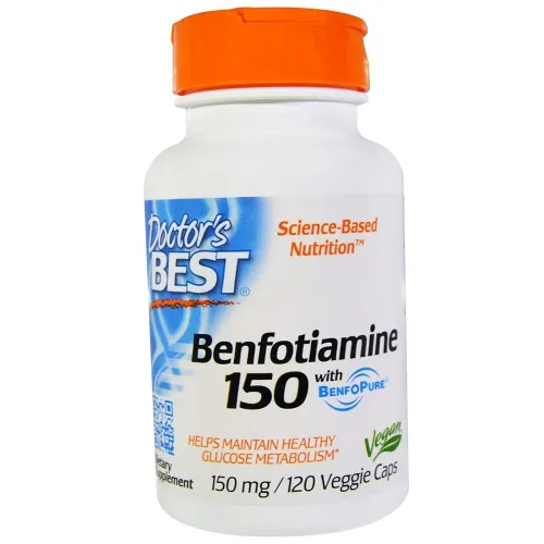 Doctors Best - D269 - Benfotiamine 150mg