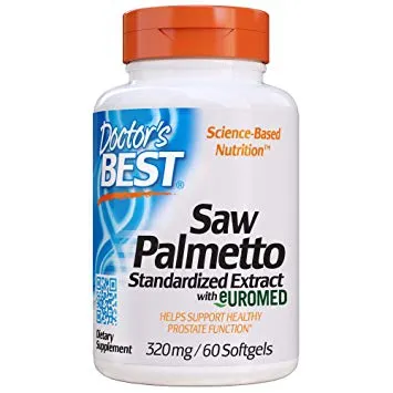 Doctors Best - D272 - Saw Palmetto Extract
