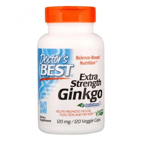 Doctors Best - D273 - Extra Strength Ginkgo