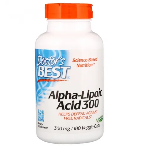 Doctors Best - D277 - Alpha Lipoic Acid 300mg