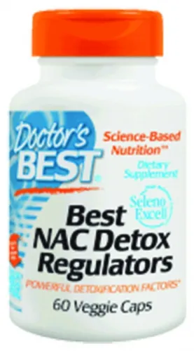 Doctors Best - D279 - Nac Detox Regulators