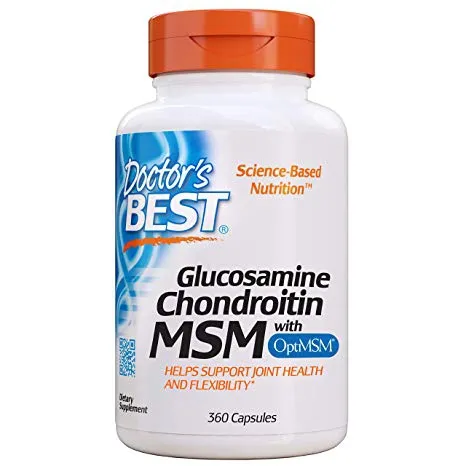 Doctors Best - D364 - Glucosamine Chondroitin MSM