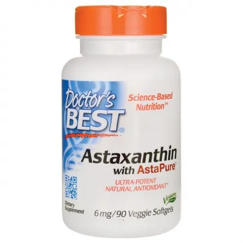 Doctors Best - D367 - Astaxanthin 6mg