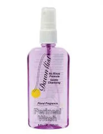 Donovan Industries - DawnMist - From: PW5194 To: PW5200 -  Rinse Free Perineal Wash  Liquid 1 gal. Pump Bottle Fresh Floral Scent