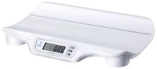 Doran Scales - DS4050 - Digital Baby Scalet.C Adaptor (4 AA-Batteries Optional)uilt-In Measuring Tape Year Warranty