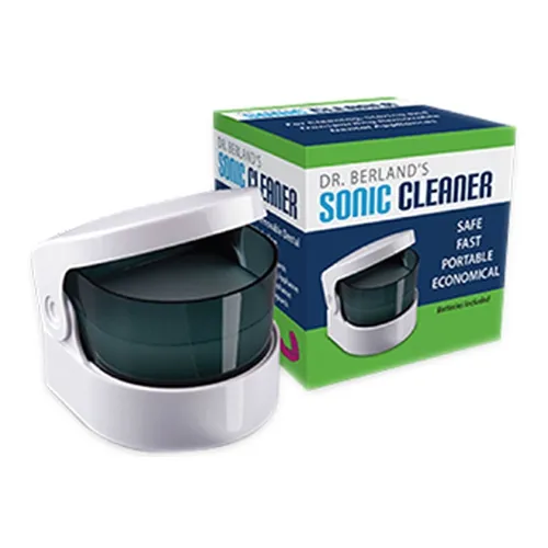 Dr. B Dental Solutions - SC-002 - Dr. B Sonic Cleaner Vibrating Denture Bath.