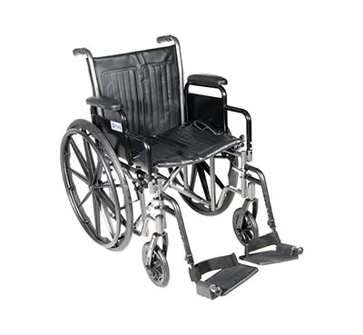 Drive - From: 43-2237 To: 43-2226 - Silver Sport 2 Wheelchairdetachable Desk Armsswing Away Footrests