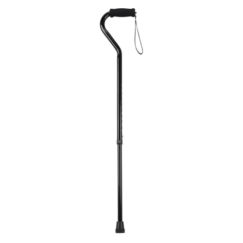 Drive - From: 43-2638 To: 43-2639 - Foam Grip Offset Handle Walking Cane