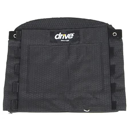 Drive Devilbiss Healthcare - From: 43-2906 To: 43-2907 - Drive Adjustable Tension Back Cushion For 22" 26" Wheelchairs
