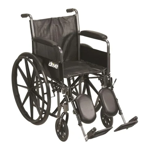 Drive - From: 43-3104 To: 43-3101 - Silver Sport 2 Wheelchairdetachable Full Armselevating Leg Rests