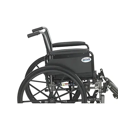 Drive - From: 70-0069 To: 43-3152 - Cruiser Iii Light Weight Wheelchair With Flip Back Removable Arms Full Arms Elevating Leg Rests