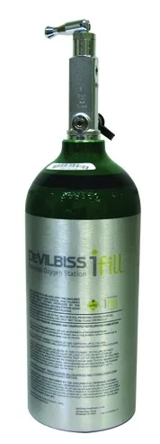 Devilbiss Healthcare - DeVilbiss Healthcare - From: 535D-C-870 To: 535D-M6-870 - 870 Post Valve Oxygen Cylinder, C Cylinder