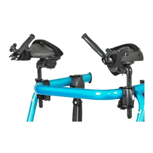 Drive DeVilbiss Healthcare - Drive Medical - From: TK 1035 L To: TK 1035 S - Inspired by Drive Trekker Gait Trainer Forearm Platform, Large, 1 Pair