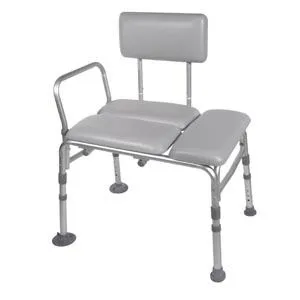 Drive Medical - 12005KD-2 - K.D. Padded Transfer Bench, 400 lb Weight Capacity